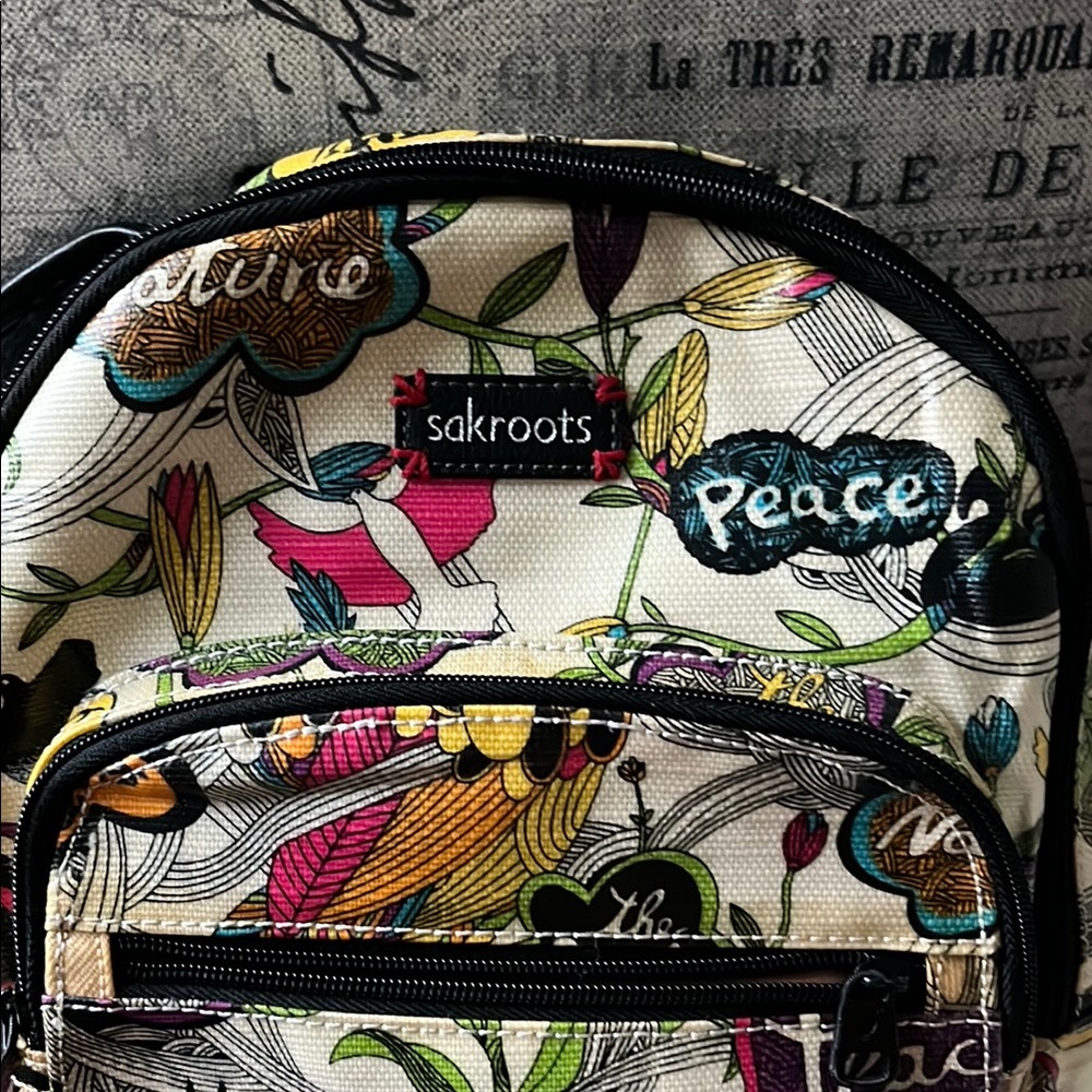 Sakroots Multicolor Backpack - Picture 2 of 14